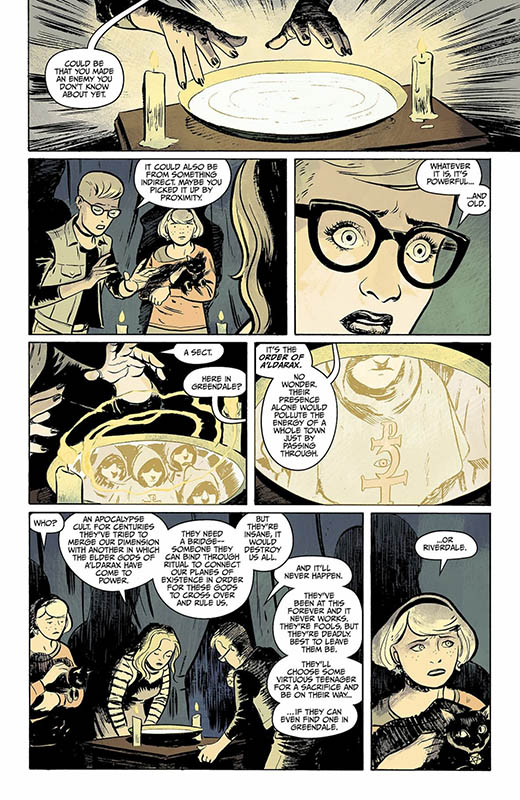Archie in Hell #1 interior page 3