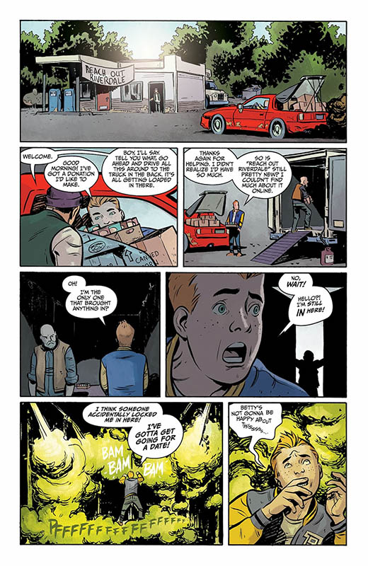 Archie in Hell #1 interior page 4