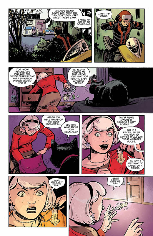 Archie in Hell #1 interior page 5