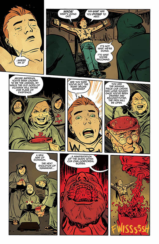 Archie in Hell #1 interior page 6