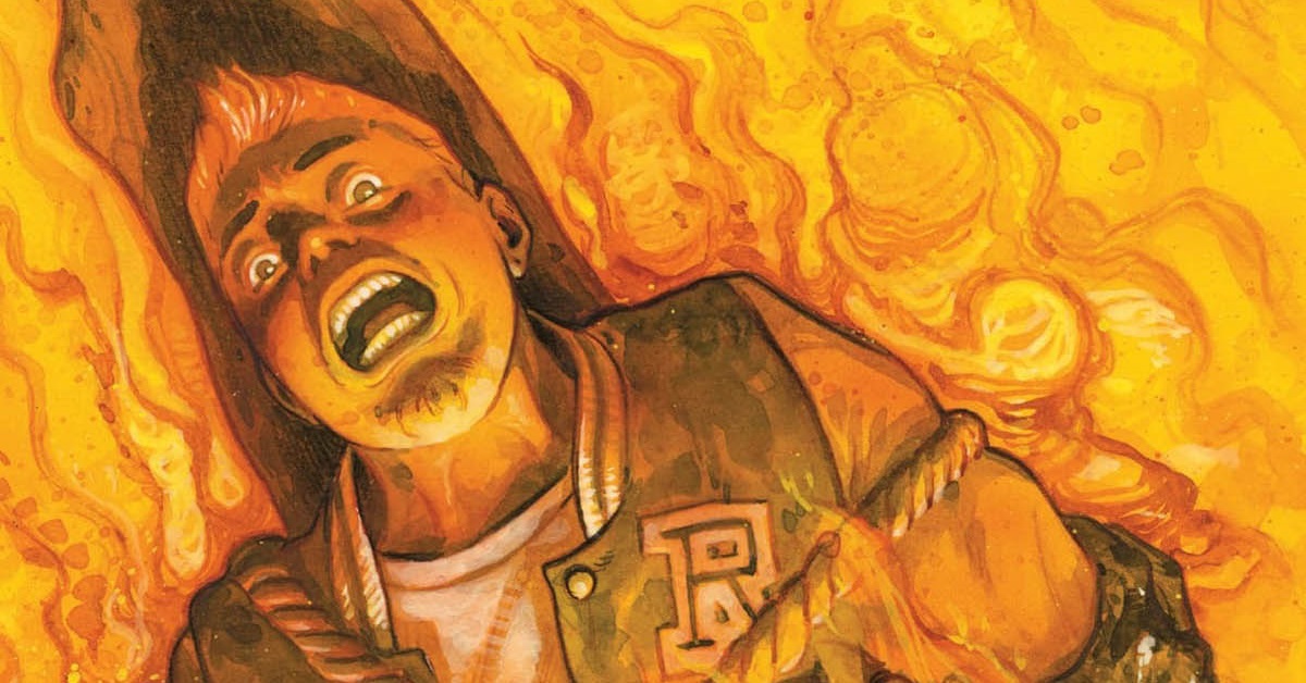 First Look at Archie in Hell #1 from Oni & Archie Comics