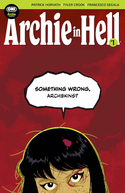 Archie in Hell #1 teaser variant (1 in 10) cover by Kano