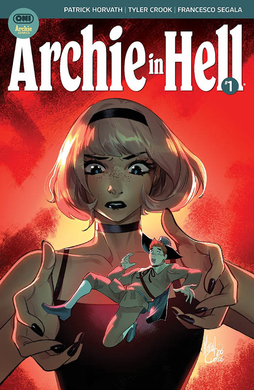 Archie in Hell #1 variant (1 in 50) cover by Mirka Andolfo