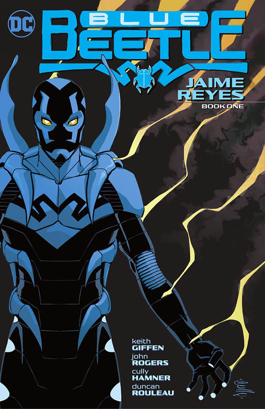 Baltimore Comic-Con Cully Hamner’s Blue Beetle #2