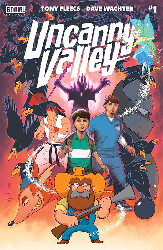 Baltimore Comic-Con – Dave Wachter’s Uncanny Valley #1