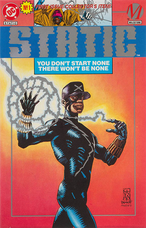 Baltimore Comic-Con – Denys Cowan’s Static #1