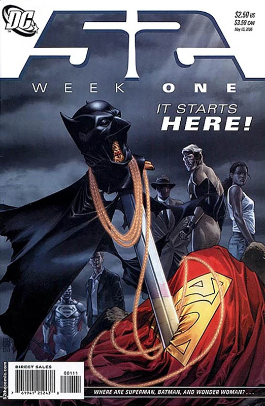 Baltimore Comic-Con – J.G. Jones’ 52 #1