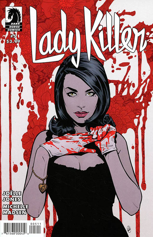 Baltimore Comic-Con Joëlle Jones’ Lady Killer #5