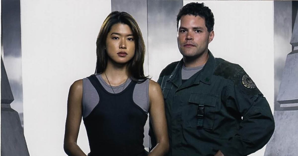 Grace Park & Aaron Douglas Board the Baltimore Comic-Con