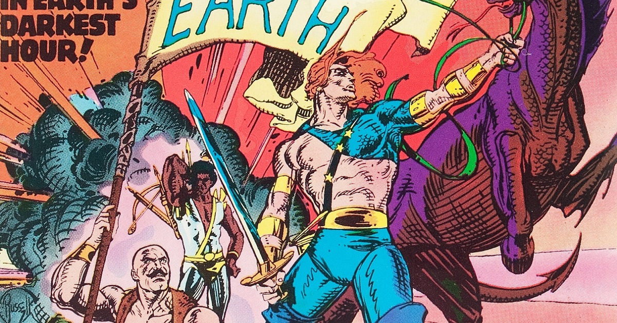 BRONZE AGE MINUTE: Amazing Adventures #39