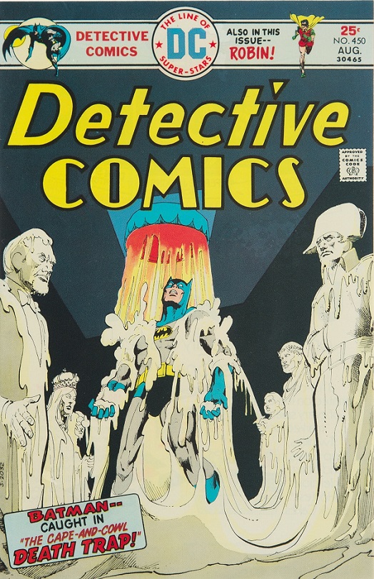 Detective Comics #450 (August 1975)