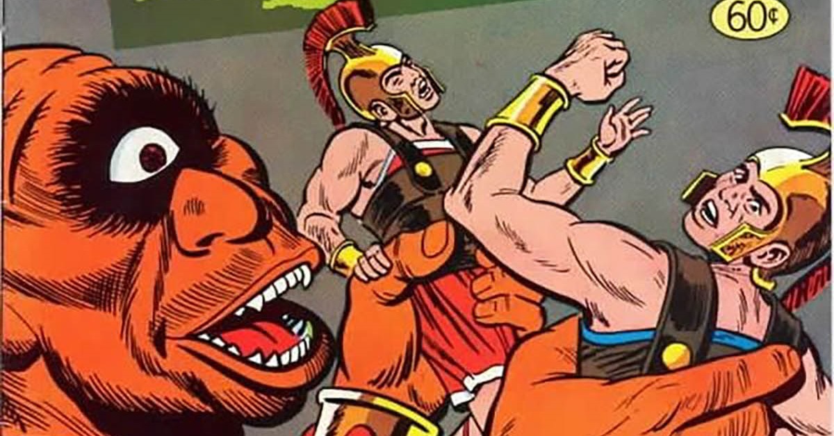BRONZE AGE MINUTE: Shroud of Mystery #1