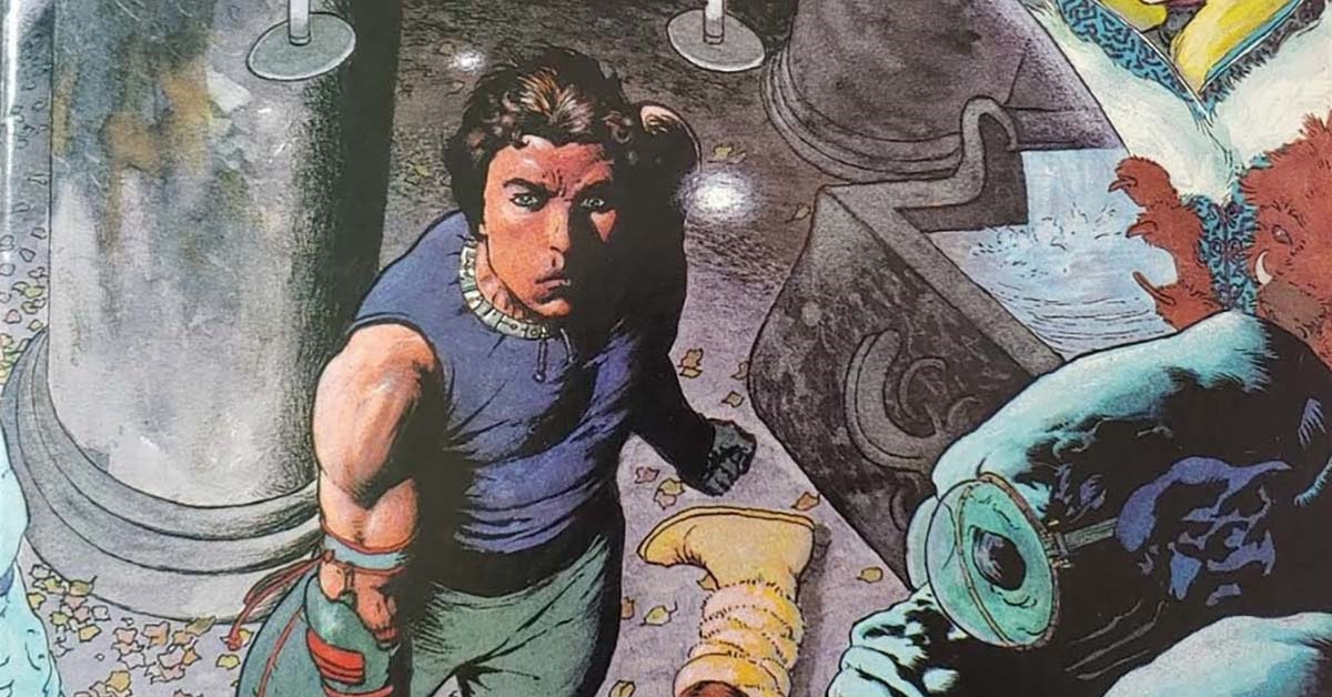 BRONZE AGE MINUTE: Silverheels #1