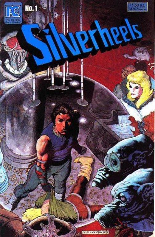 Silverheels #1 (December 1983)