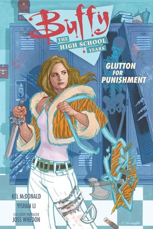Buffy The High School Years Glutton for Punishment