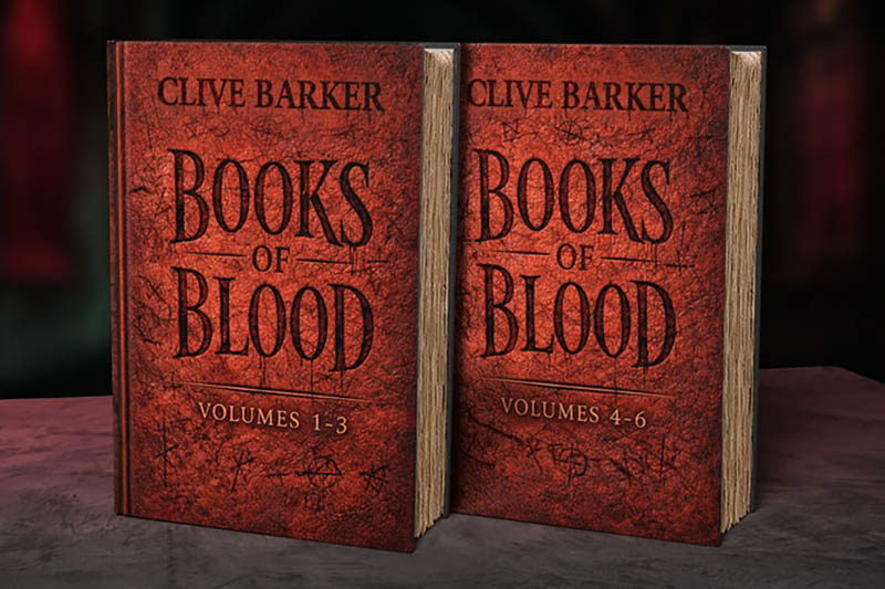 Clive Barker’s Books of Blood remastered editions