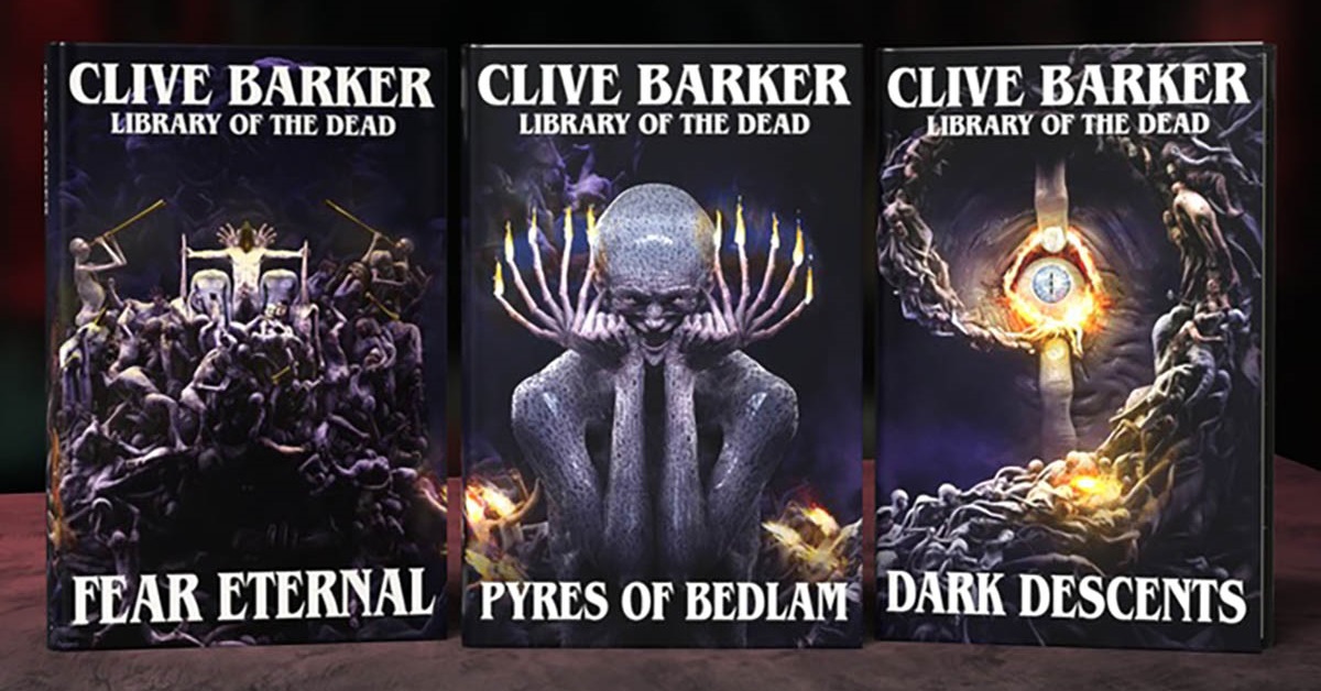Horror-Dark Fantasy Author Clive Barker Announces 3 New Books