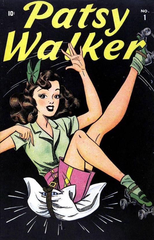 Patsy Walker #1 (January 1945)