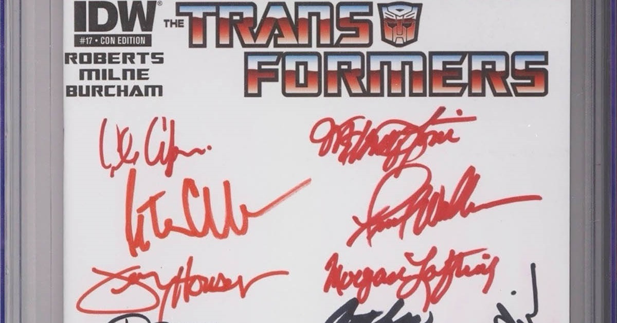 Signed Comics Take Spotlight in this Week’s eBay Sales