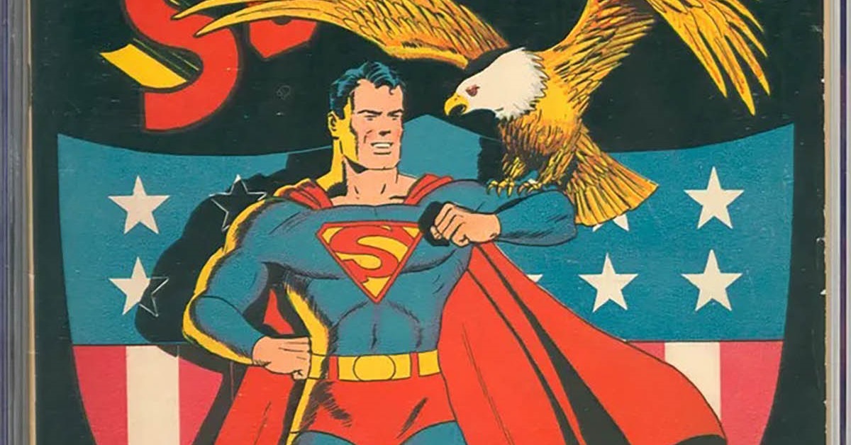 Early Superman, Marvel Keys Lead Comic Sales on eBay