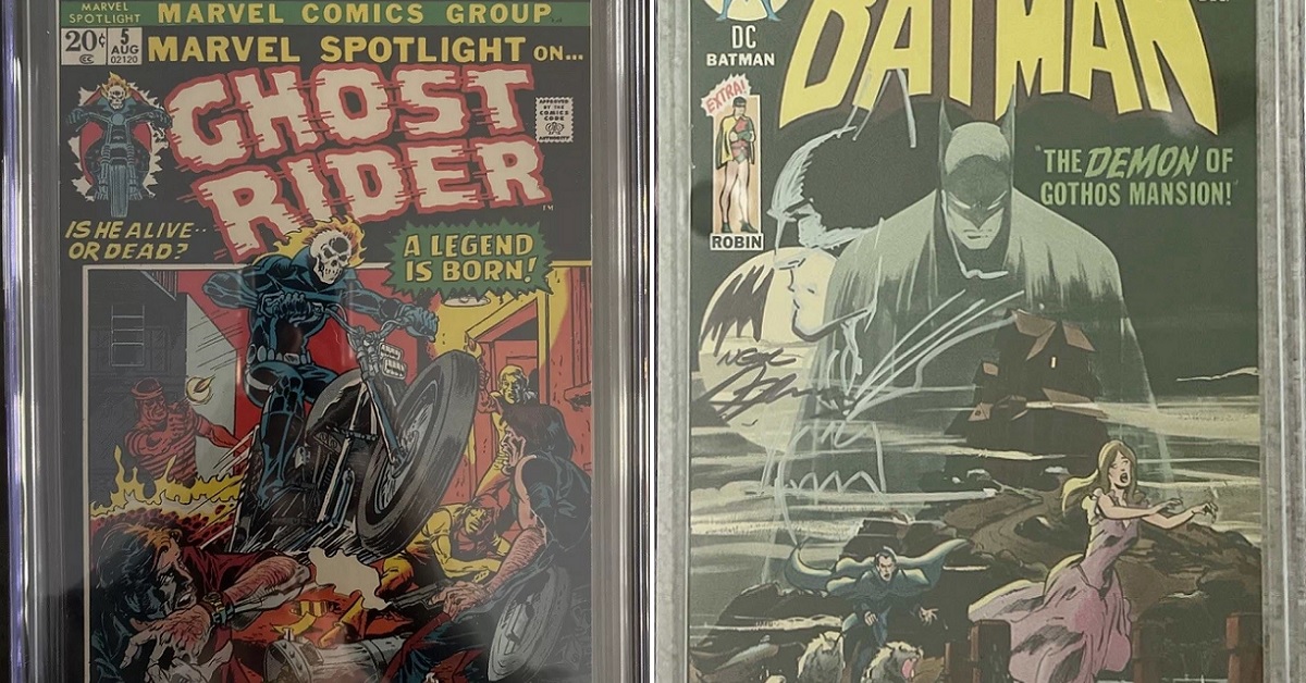 Ghost Rider, Batman Among Highest Comic Sales on eBay