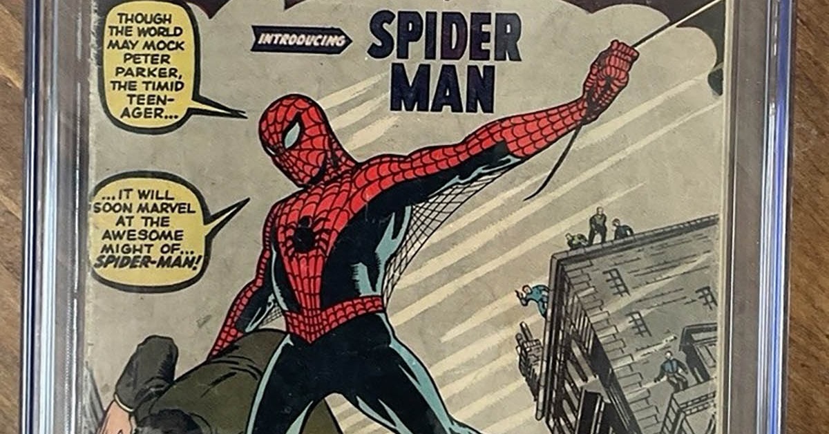 Spider-Man & Hulk Top Comic Sales on eBay