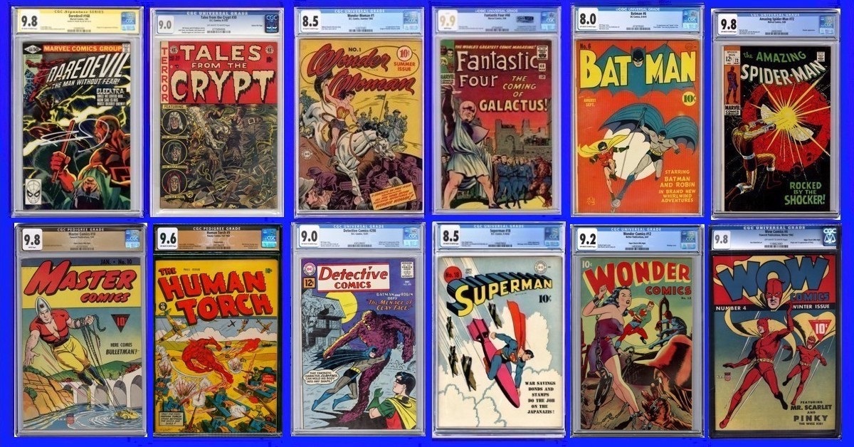 High Grade Highlights in ComicConnect Event Auction 67