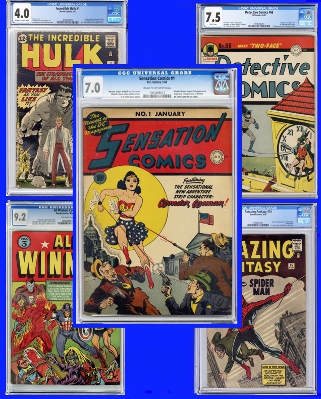 ComicConnect Event Auction 67 highlights