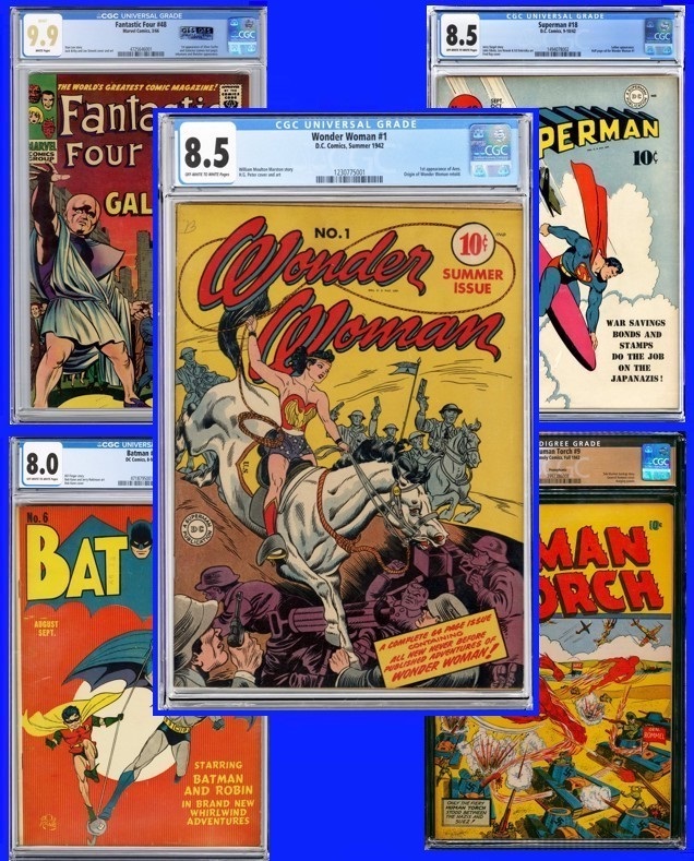 ComicConnect Event Auction 67 key books