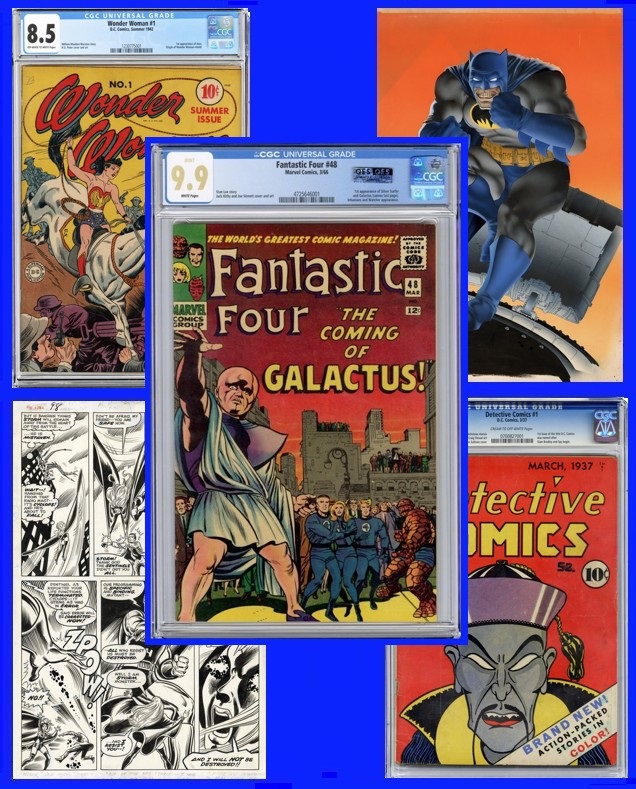 ComicConnect latest additions to Event Auction 67