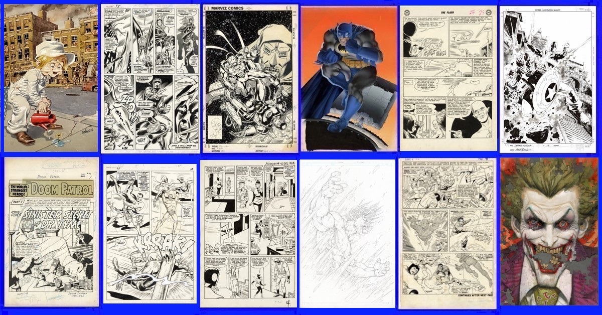 ComicConnect Adds More Original Art to Event Auction 67