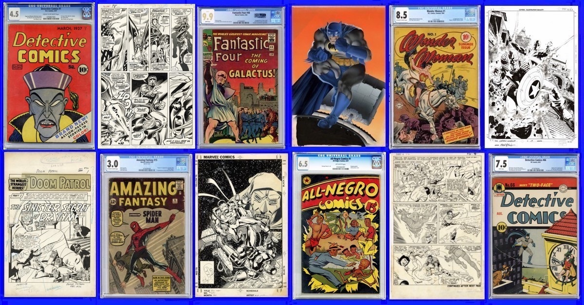 ComicConnect Presents First Look at Event Auction 67