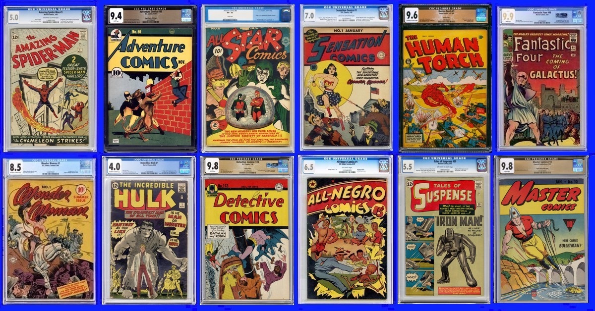 ComicConnect Previews New Additions to Event Auction 67