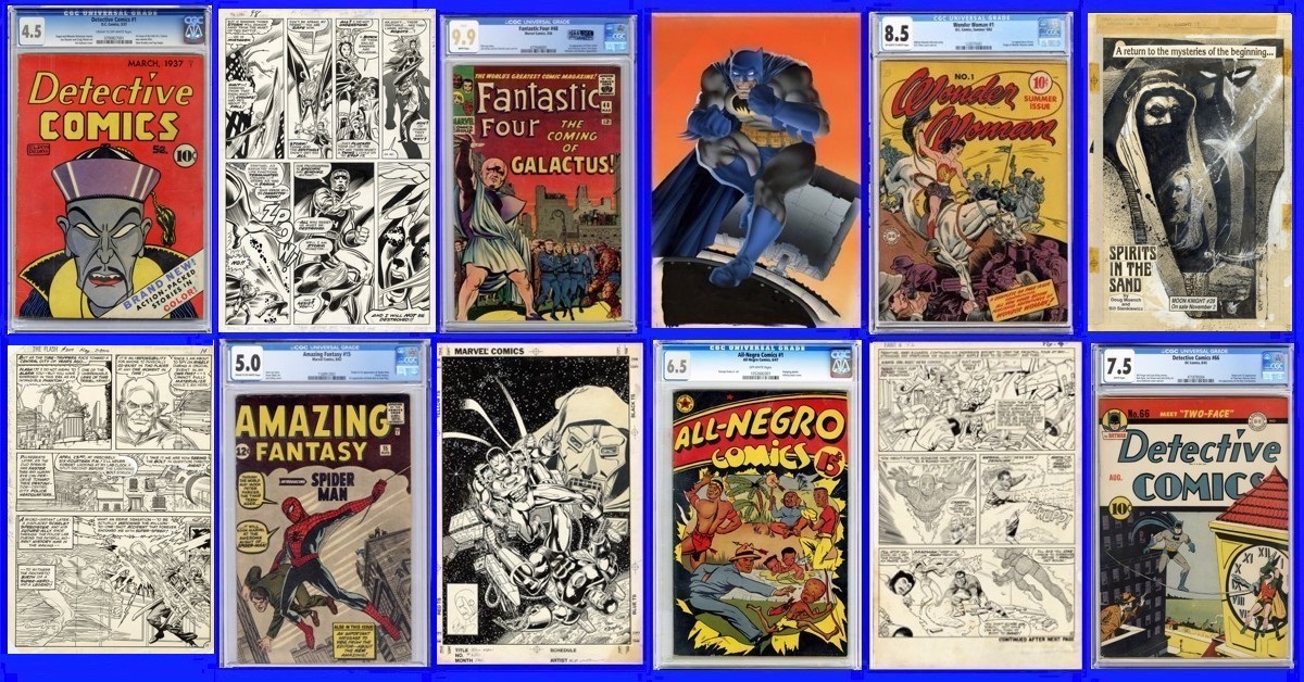 ComicConnect Launches Event Auction 67