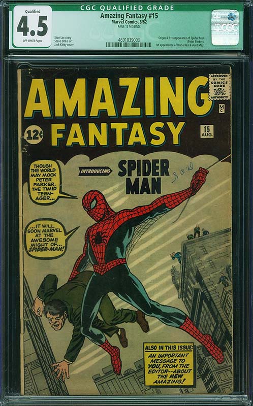 ComicLink Amazing Fantasy #15