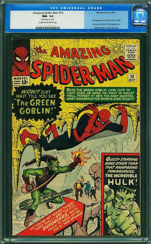 ComicLink Amazing Spider-Man #14