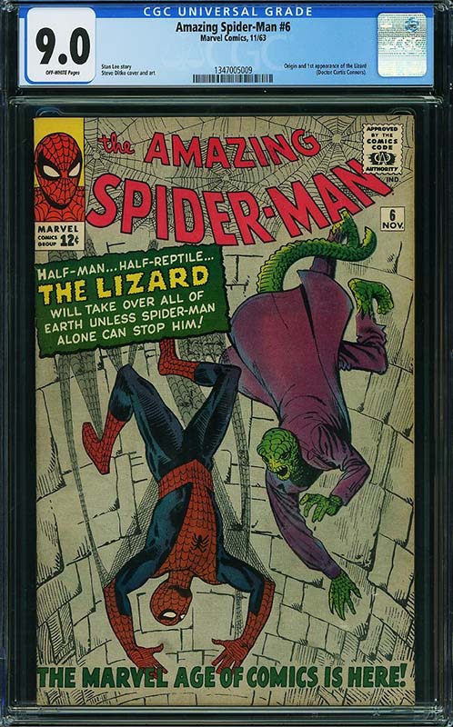 ComicLink Amazing Spider-Man #6