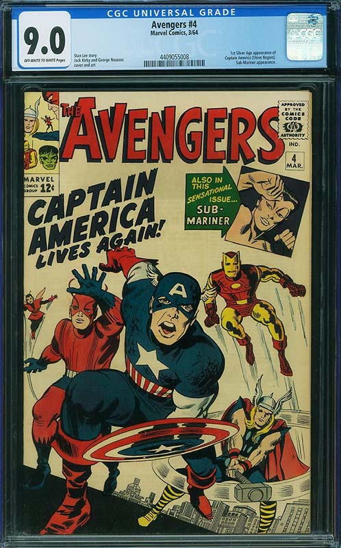 ComicLink Avengers #4