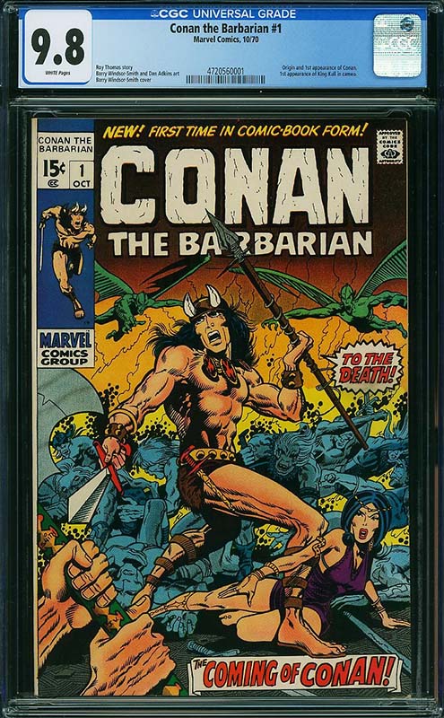 ComicLink Conan the Barbarian #1