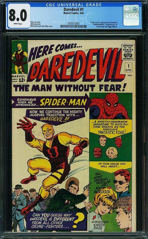 ComicLink Daredevil #1