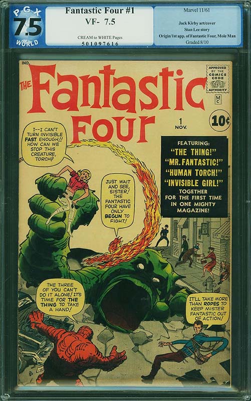 ComicLink Fantastic Four #1