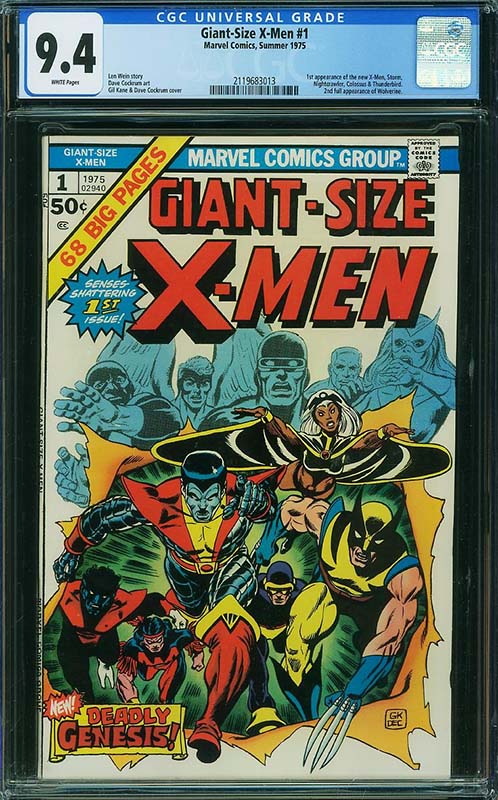 ComicLink Giant-Size X-Men #1