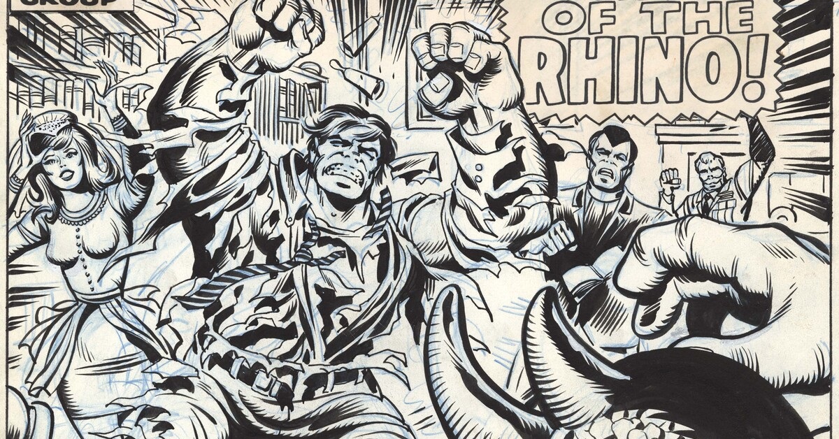 ComicLink Featured Auction Artwork Ends September 3