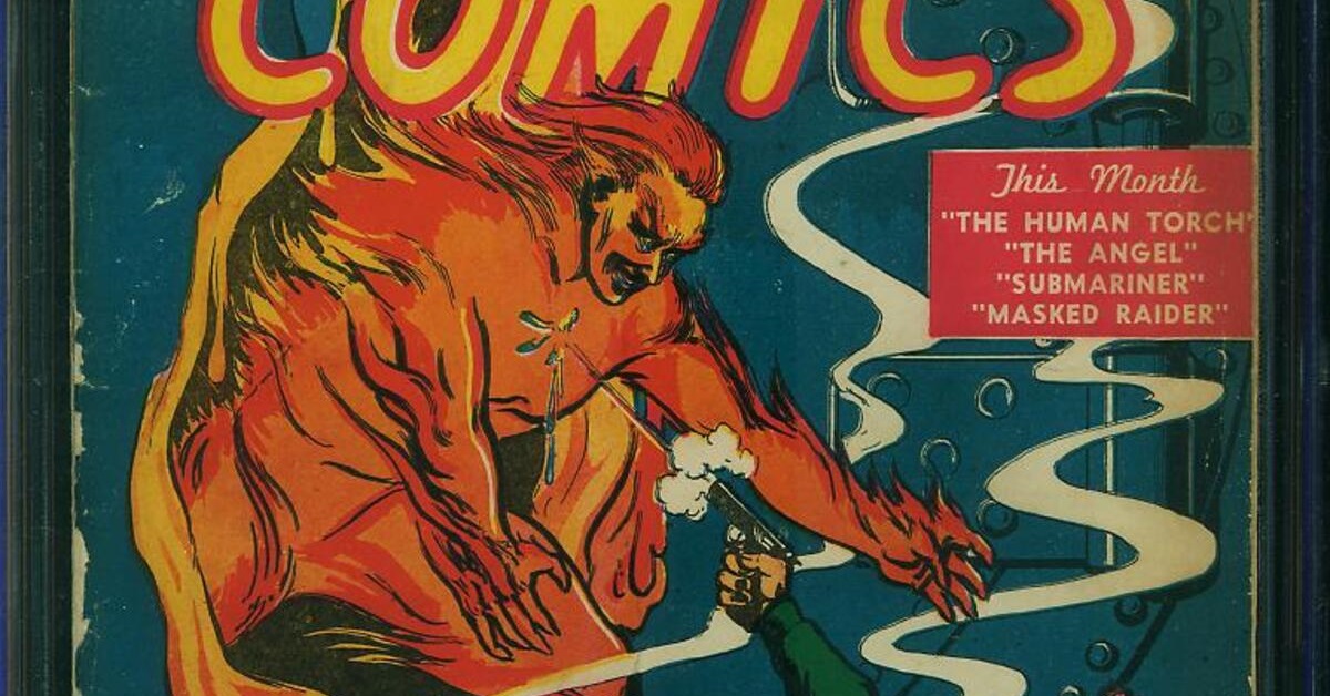 ComicLink Summer Featured Auction Begins August 14