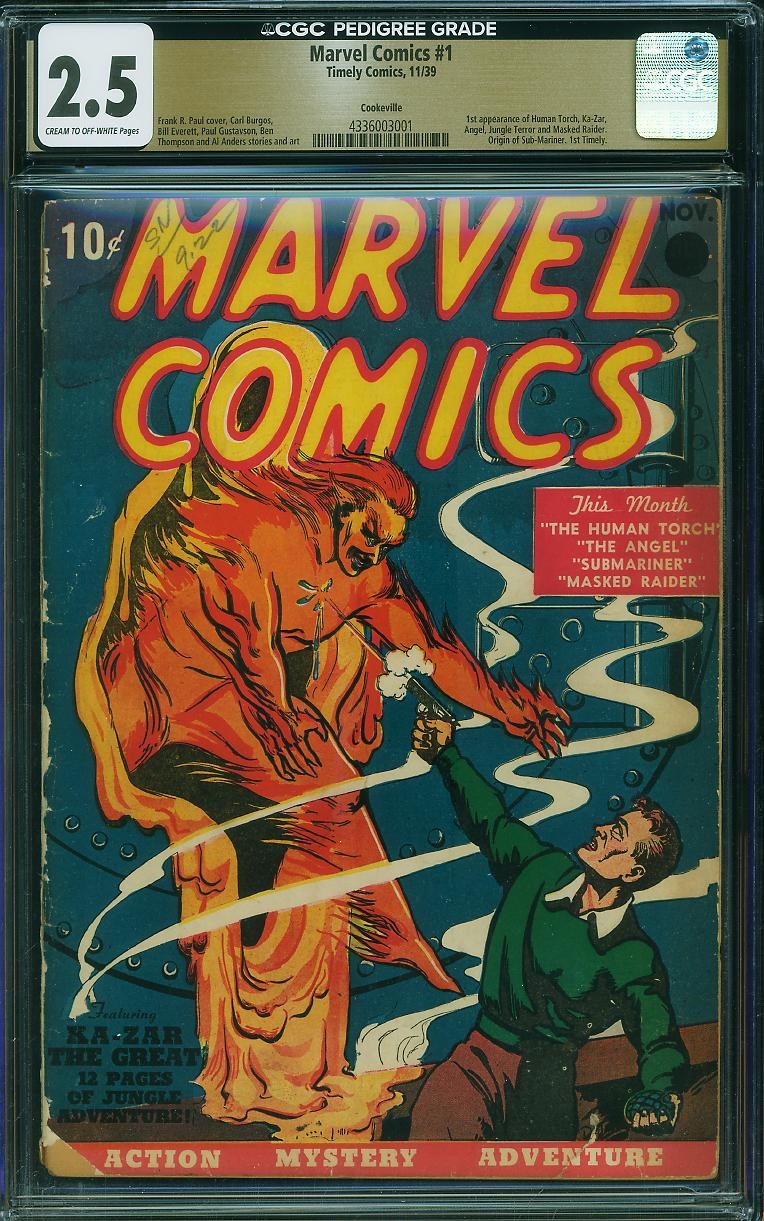 ComicLink Marvel Comics #1
