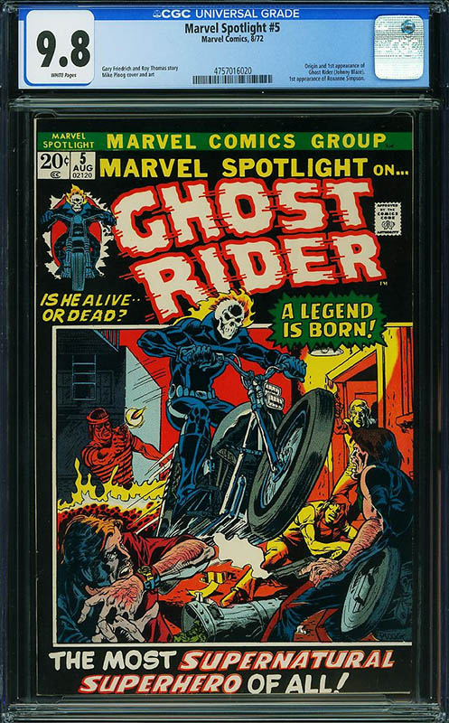 ComicLink Marvel Spotlight #5