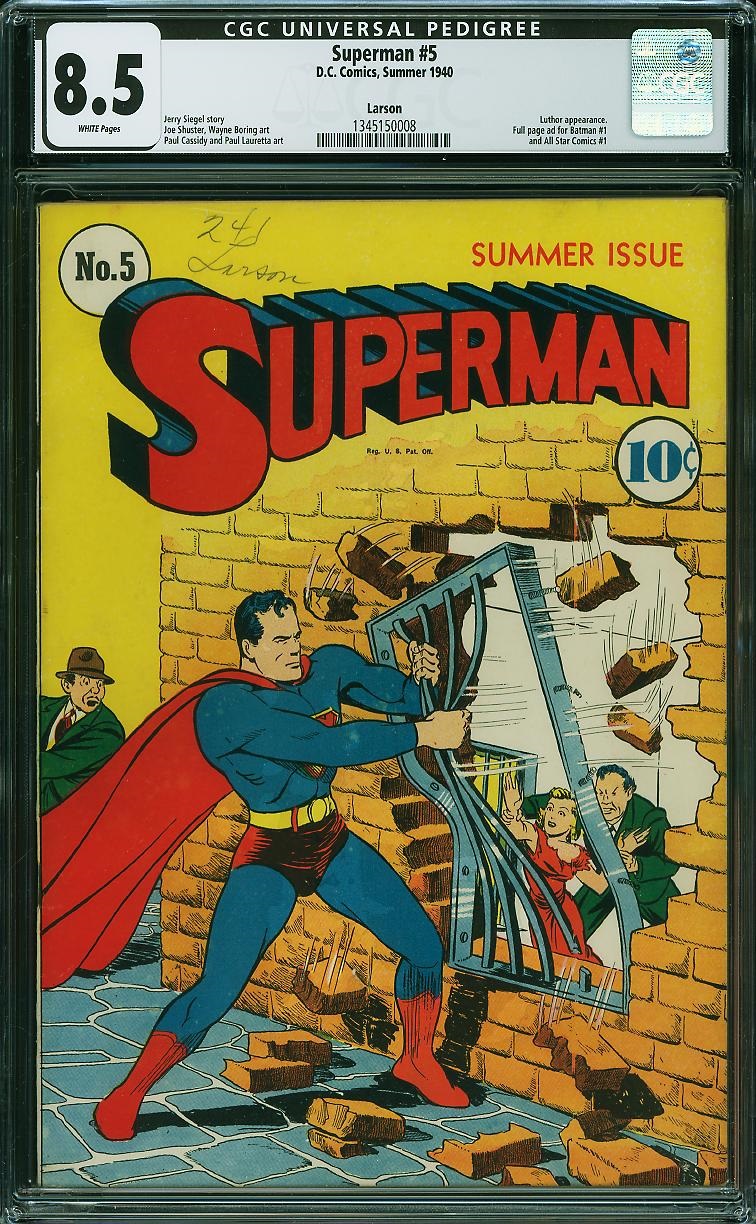 ComicLink Superman #5