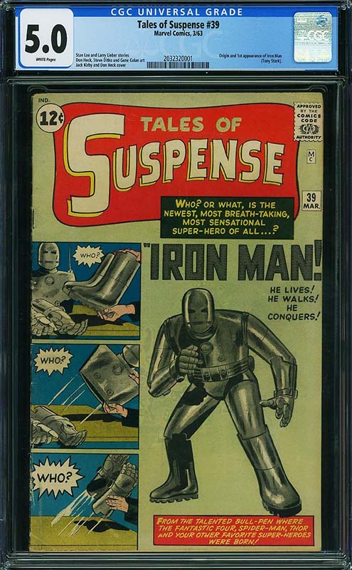 ComicLink Tales of Suspense #39