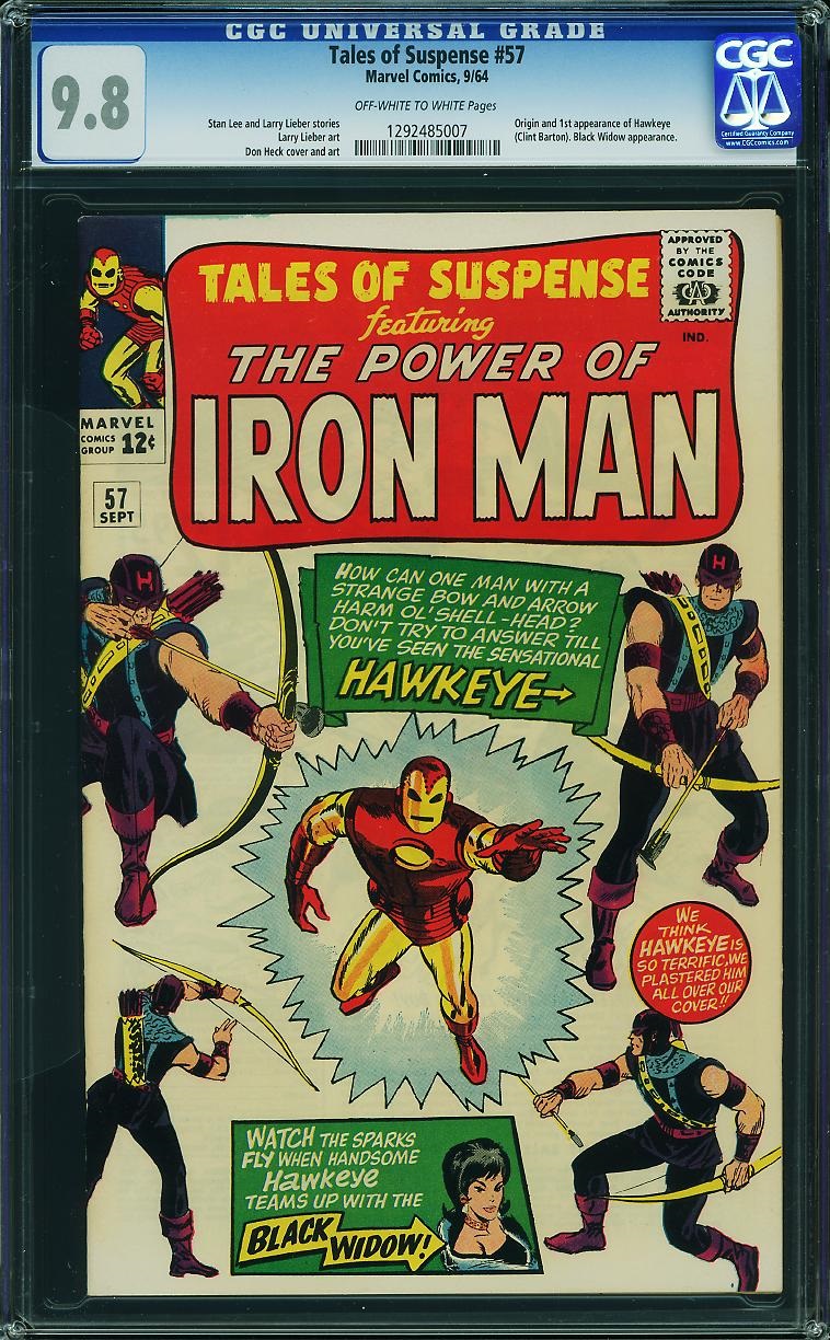 ComicLink Tales of Suspense #57