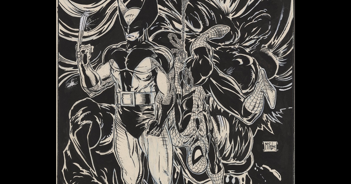 McFarlane Spider-Man #9 Cover Art Hits $490K at ComicLink